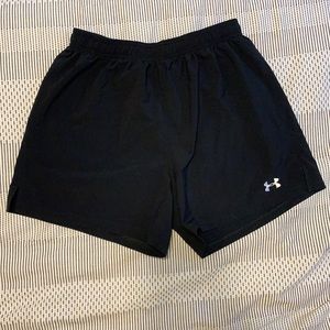 Under Armour Black Shorts